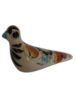 Vintage Tonala Mexico ceramic duck bird figurine - $14.99