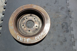 2001-2006 ACURA MDX AWD REAR DISC BRAKE ROTOR V1175 image 2