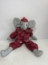 VTG Homemade Alabama Crimson Tide elephant plus old logo NCAA Roll Tide Saban  - £19.49 GBP
