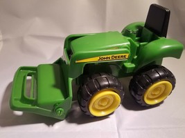 John Deere Front End Loader ERTL Plastic Used - $155.83 MXN