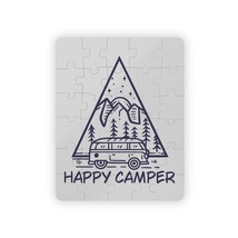 30-Piece Toddler Puzzle, Adventure &quot;Happy Camper&quot; Design, Personalized Kids&#39; Puz - £17.76 GBP