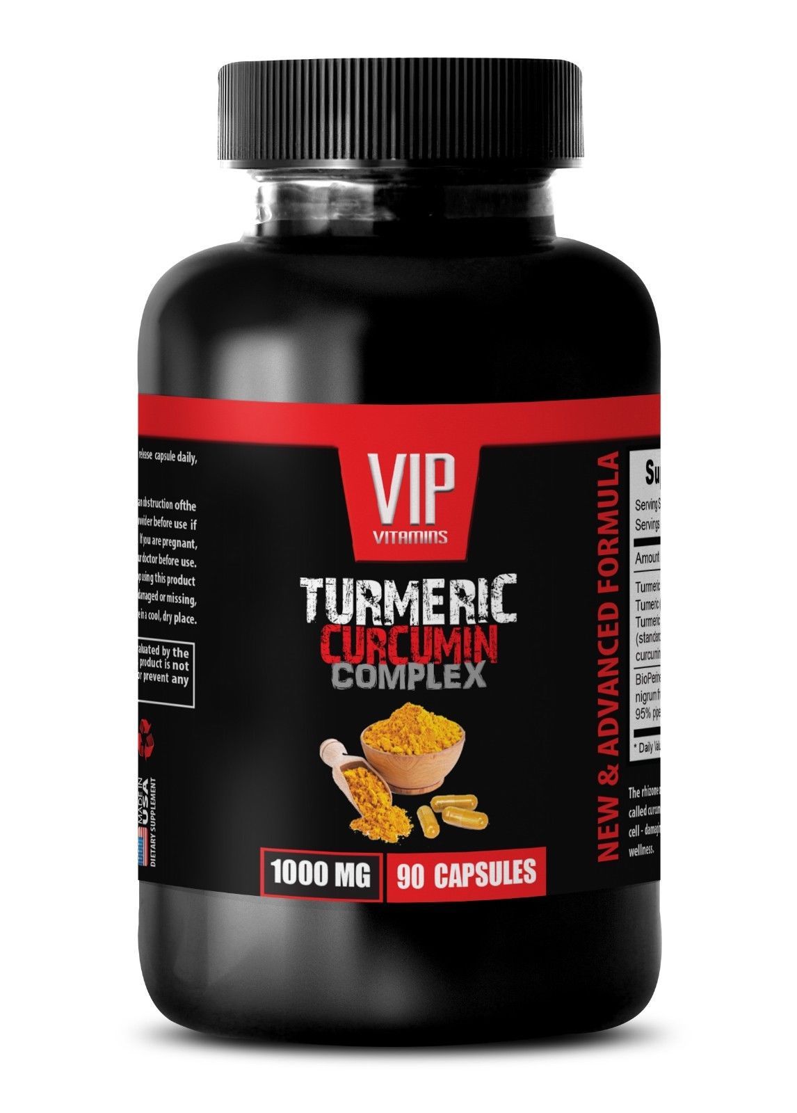 anti inflammatory weight loss diet - TURMERIC CURCUMIN 1000MG 1B - fresh turmeri - $25.23