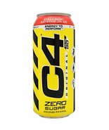 C4 Original Carbonated Explosive Energy Drink Strawberry Watermelon 12 Pack - $50.24 CAD