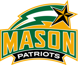 George Mason Patriots NCAA Football Vinyl Decal for Car Truck Window Laptop - £1.99 GBP+