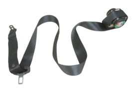 2008-2013 mini cooper rear right passenger seat belt seatbelt black oem - $39.87