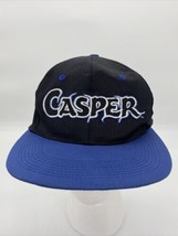 Vintage 1995 Casper The Ghost Promo Snapback Hat Cap Fresh Caps Universal City  - £26.22 GBP