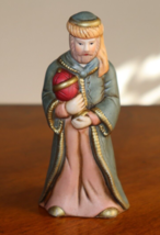 Vintage Sears Christmas Nativity 32-97889 Replacement Wiseman Holy King 5&quot; - $151.79 MXN