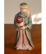 Vintage Sears Christmas Nativity 32-97889 Replacement Wiseman Holy King 5&quot; - €6,90 EUR