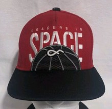 Flat Fitty Leaders In Space Snapback Hat (Black/Red) - Pre-Owned - £11.88 GBP