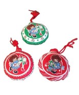 hand sewn Raggedy Ann Andy  Christmas Ornament hand sewn Mail Box Grandm... - $17.69