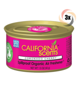 3x Cans California Scents Coronado Cherry Spillproof Air Freshener | 1.5oz - $18.39 CAD
