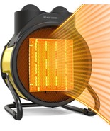 Outdoor Heater - 1500W Ptc Electric Garage Heater With Overheat Protecti... - €26,53 EUR