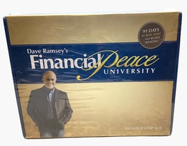 Dave Ramsey&#39;s Financial Peace University Membership Kit New Sealed - $109.47