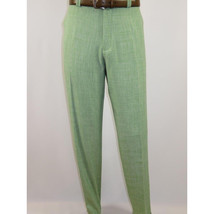 Men 2pc Walking Leisure Suit Short Sleeves By DREAMS Fancy 265-34 Lime Green image 5