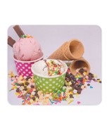 Ice Cream Cones Mouse Pad - $20.58 CAD