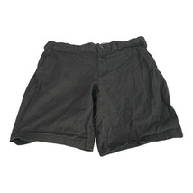 George Men&#39;s Gray Flat Front Shorts Size 38 - £14.99 GBP