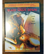 Black Hawk Down DVD (2001) War Action Movie Very Good Condition Free Shi... - $9.89