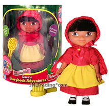 Year 2005 Nick Jr Dora Storybook Adventures 6 Inch Doll - Little Red Riding Hood - £35.95 GBP