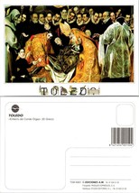 Spain Toledo ~ El Greco ~ The Burial of the Count of Orgaz Vintage Postcard - £7.01 GBP