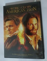 The Work And The Glory American Zion Dvd - £2.71 GBP
