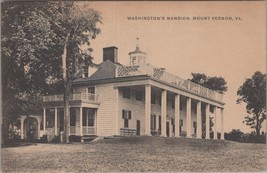 ZAYIX Postcard Washington&#39;s Mansion, Mount Vernon, VA Divided Back 102022-PC68 - £15.69 GBP