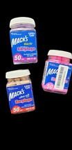 Mack&#39;s Ultra Soft Slim Fit Foam Comfortable Earplugs 33dB Highest NRR Pa... - $625.77 MXN