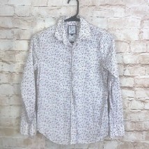 The Shirt Rochelle Behrens White Floral Size XS - £29.58 GBP