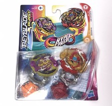 Beyblade Dual Pak Lord Spryzen S5 Roktavor R5 Hypersphere Burst Rise Action Tops - £15.52 GBP