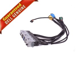 OEM Dell Inspiron 5675 Series Front Panel USB Audio & SD Board Cables 0T7FGW - £37.54 GBP