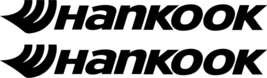 Hankook Tires Sponsor Vinyl Decal Stickers; Cars, Racing, drift, hotrod,... - £3.10 GBP+
