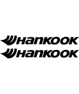 Hankook Tires Sponsor Vinyl Decal Stickers; Cars, Racing, drift, hotrod,... - $5.41 CAD+