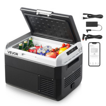 VEVOR 12 Volt Car Refrigerator, 26.4QT/25L Car Fridge, Portable Electric... - $154.99