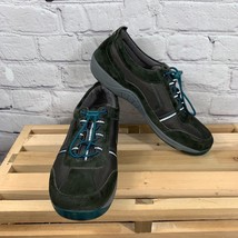 Dansko &quot;Helen&quot; Suede Casual Athletic Comfort Walking Shoes, Black Olive ... - $34.95