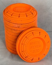 White Flyer Orange Clay Targets 12CT MADE IN USA 1 Dozen Clay Targets - £8.62 GBP
