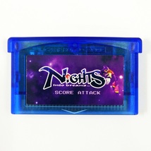 NiGHTS into Dreams Score Attack mini-game GBA cart for Nintendo Game Boy Advance - £7.96 GBP