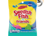 2x Bags Swedish Fish &amp; Friends Assorted Flavor Soft &amp; Chewy Gummy Candy ... - £9.85 GBP