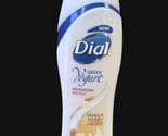 Dial Greek Yogurt Vanilla Honey Body Wash 16 oz Protein Moisturizing New  - £33.34 GBP