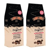 Bailey&#39;s: The Original Irish Cream, Flavored Ground Coffee, 10 oz bag (Two-Pack) - £17.38 GBP