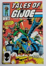 1988 Tales Of Gi Joe Comic Book Marvel Comics Original Gijoe Vintage Retro Toy - £47.40 GBP