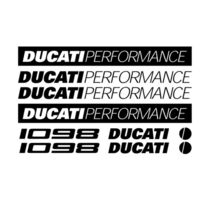 Ducati 1098 sticker set - $19.99