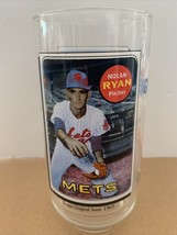 1993 Nolan Ryan All Time Greatest Team Collector Glass McDonald&#39;s 1969 T... - £7.88 GBP