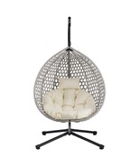 Hanging Egg Chair: Indoor/Outdoor - $384.31 CAD