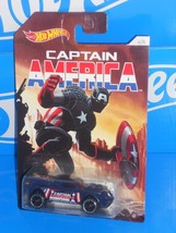 Hot Wheels 2016 Wal-Mart Captain America Series 4/8 RD-08 - £3.15 GBP