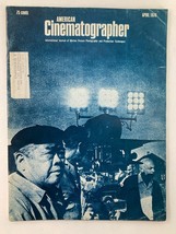 American Cinematographer Magazine April 1970 James Wong &quot;The Molly Maguires&quot; - $25.60