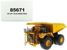 CAT Caterpillar 798 AC Mining Truck &quot;High Line Series&quot; 1/50 Diecast Mode... - £290.19 GBP