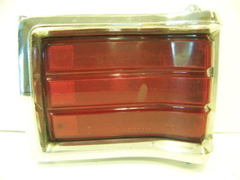 1966 Plymouth Belvedere I Rh Taillight Oem - £142.52 GBP