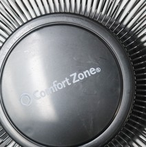 Comfort Zone CZ121BK Oscillating Table Fan Black image 9
