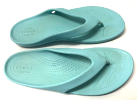 Crocs Kadee II Comfort Thong Flip Flop Sandals Women&#39;s Size 9 Shoe - £15.56 GBP