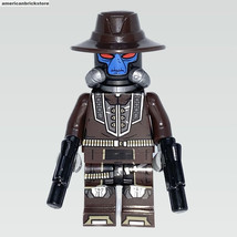 Gift Toys Cad Bane Star Wars Duros Bounty Hunter The Clone Wars Minifigure  - $8.99