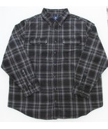 George Men&#39;s Cotton Flannel Shirt Size 3XL - $27.41 CAD